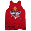 Mighty Morphin Power Rangers Retro Rangers Tank Top