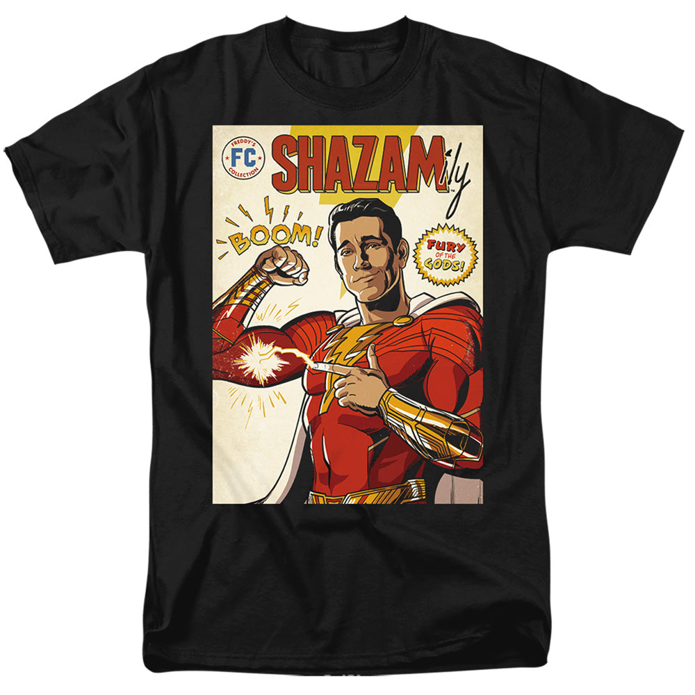 Shazam! Fury of the Gods Comic Cover T-Shirt