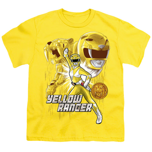 Mighty Morphin Power Rangers Yellow Ranger Youth/Toddler T-Shirt