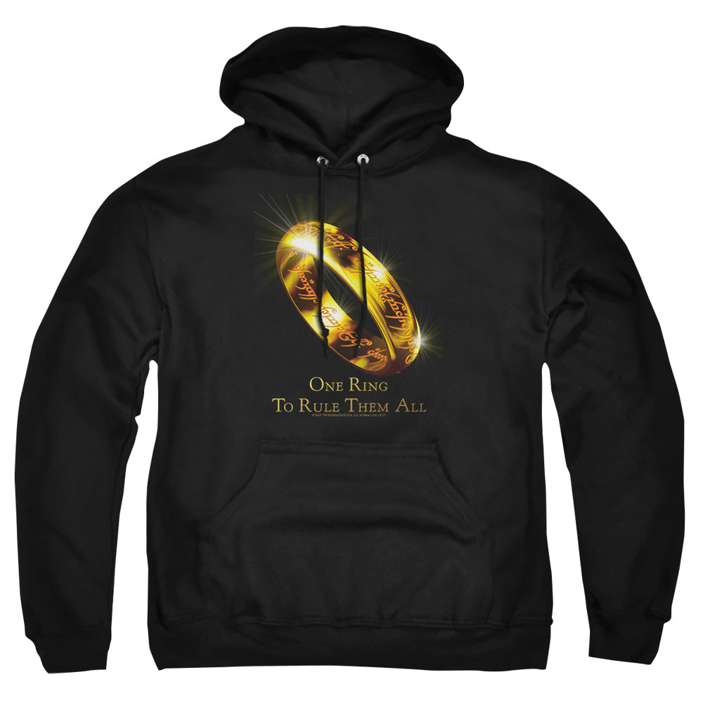 Lord of the Rings One Ring To Rule Them All Pullover Hoodie