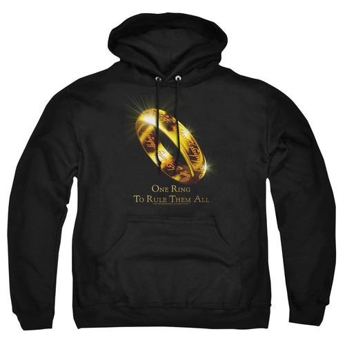 Lord of the Rings One Ring To Rule Them All Pullover Hoodie