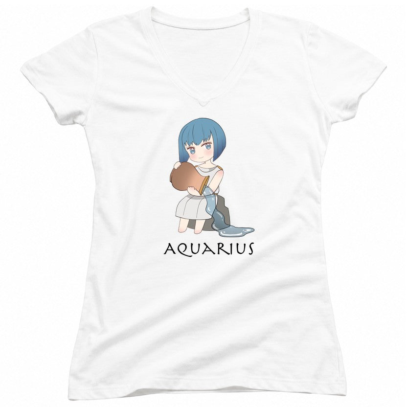 Cute Aquarius White