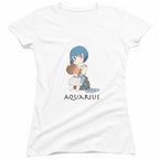 Cute Aquarius White