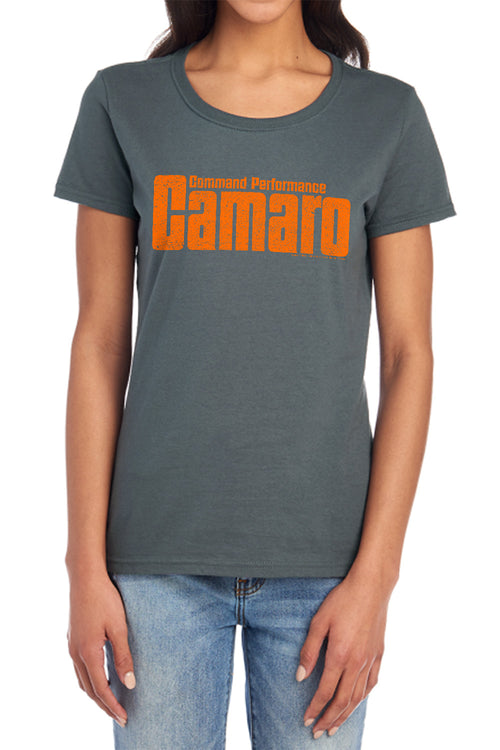 Chevy Command Performance Womens T-Shirt