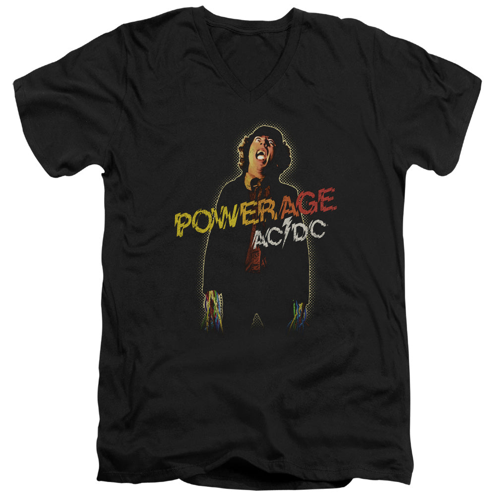 AC/DC Powerage V-Neck T-Shirt
