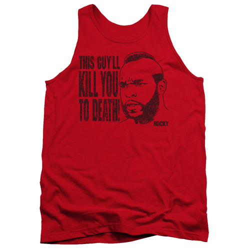 Rocky Kill You to Death Tank Top