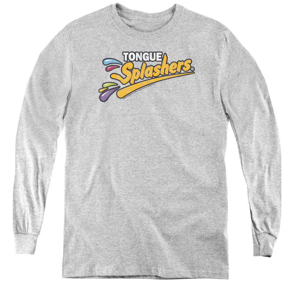 Dubble Bubble Tongue Splashers Logo Youth Long Sleeve T-Shirt