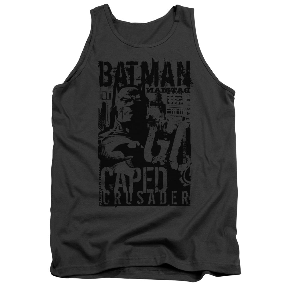 Batman Caped Crusader Tank Top