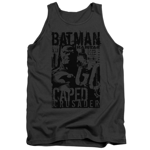 Batman Caped Crusader Tank Top