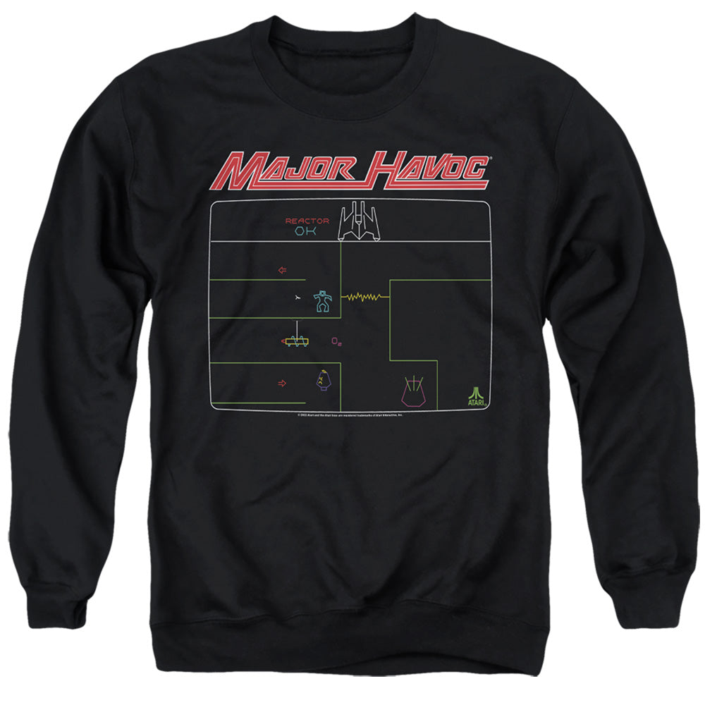 Atari Major Havoc Screen Crewneck Sweatshirt