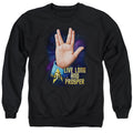 Star Trek Live Long and Prosper 50th Crewneck Sweatshirt