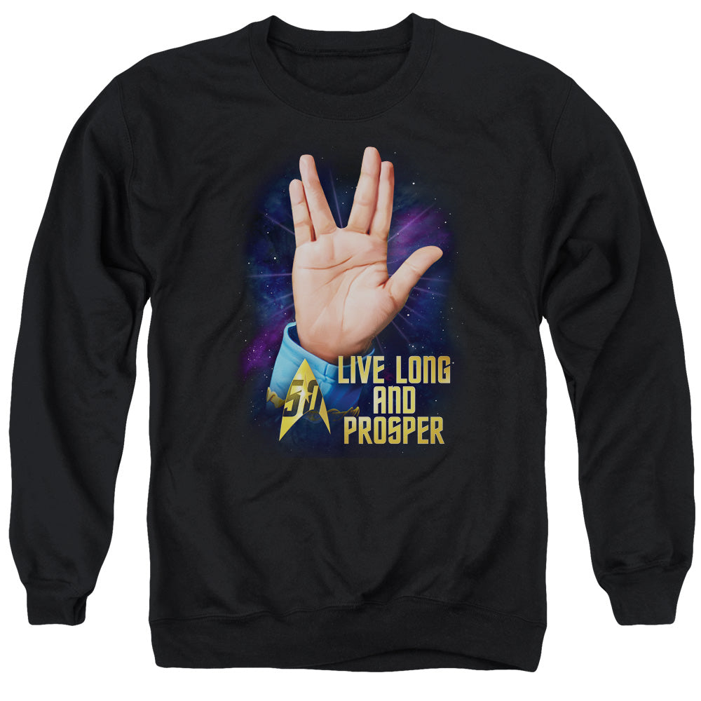Star Trek Live Long and Prosper 50th Crewneck Sweatshirt