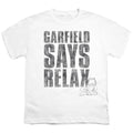 Garfield Relax Youth/Toddler T-Shirt
