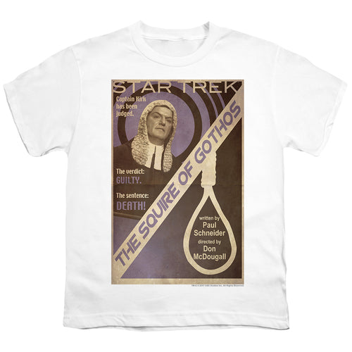 Star Trek Juan Ortiz The Squire of Gothos Youth/Toddler T-Shirt