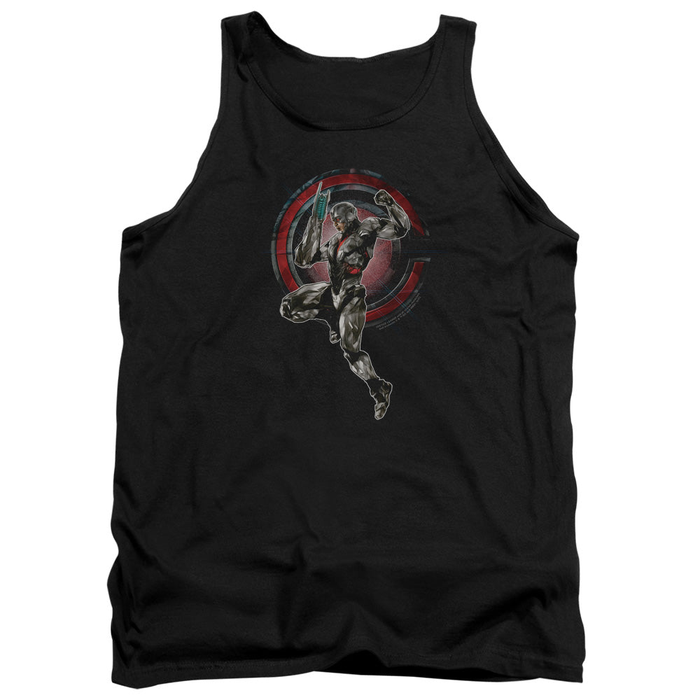 Justice League Cyborg Tank Top