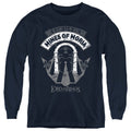 Lord of the Rings Mines of Moria Crest Youth Long Sleeve T-Shirt