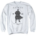 Batman Paislety Silhouette Crewneck Sweatshirt