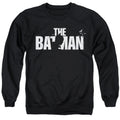The Batman Silhouette Title Crewneck Sweatshirt