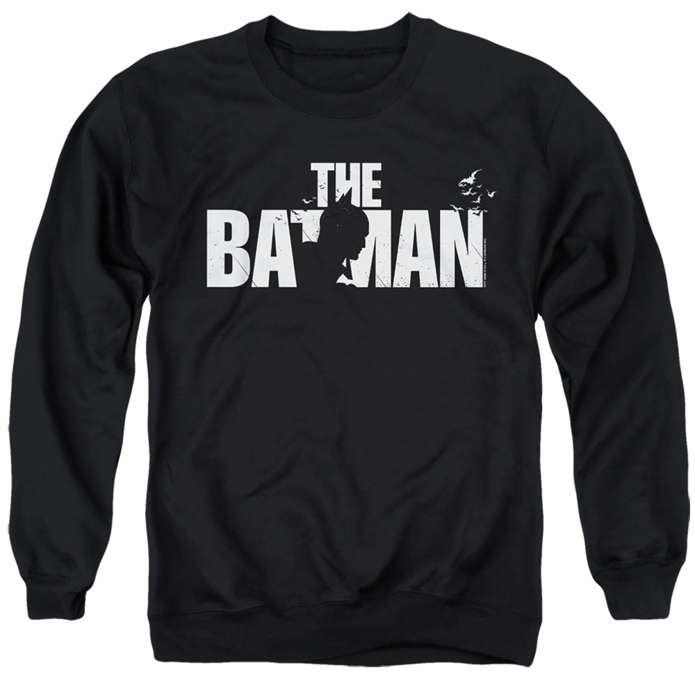 The Batman Silhouette Title Crewneck Sweatshirt
