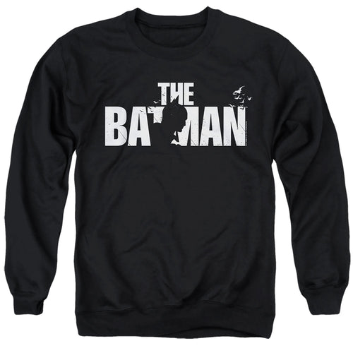 The Batman Silhouette Title Crewneck Sweatshirt