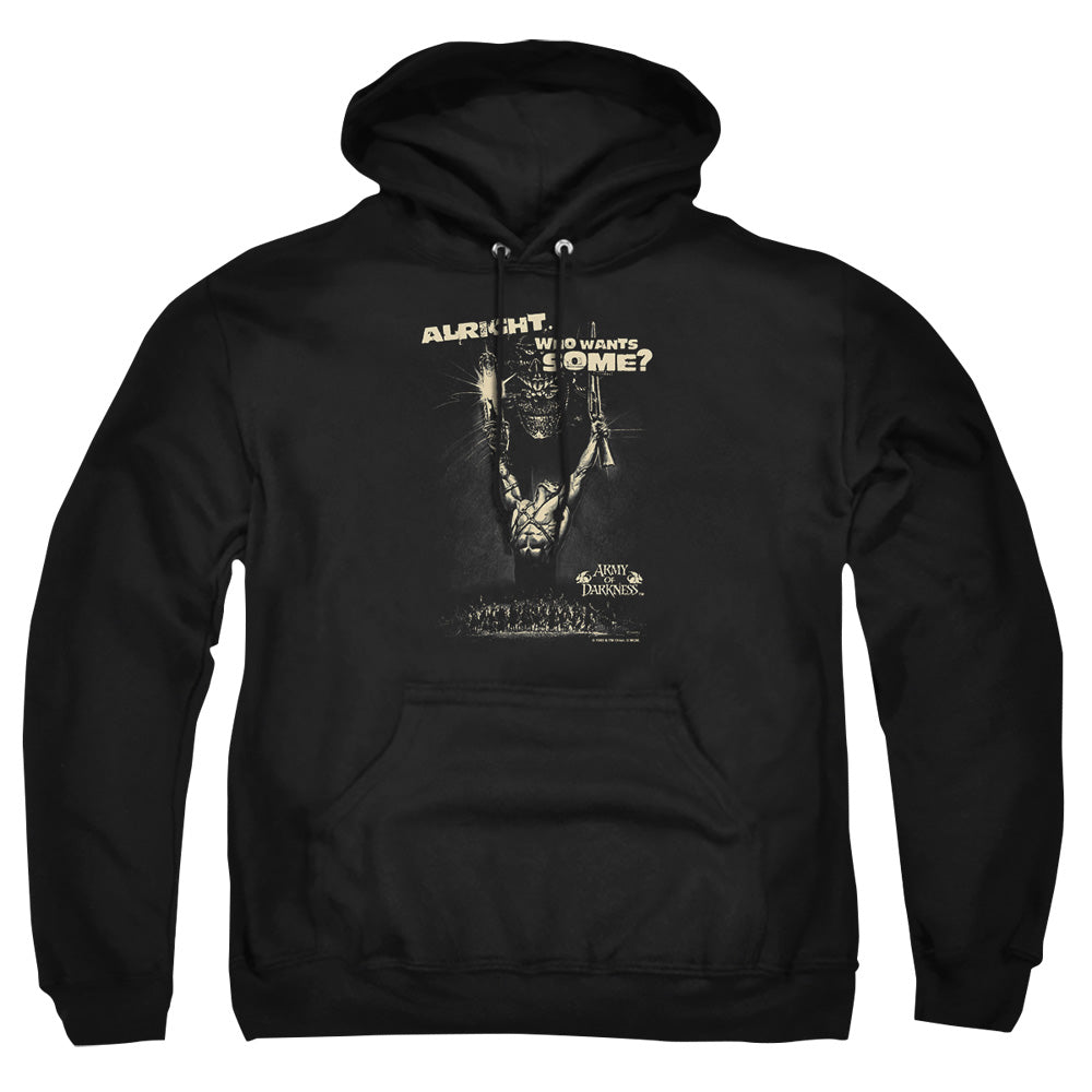 Army of Darkness Want Some Pullover Hoodie