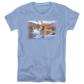 Wild Wings Accidental Ambush Caribou Womens T-Shirt