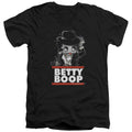 Betty Boop Bling Bling Boop V-Neck T-Shirt