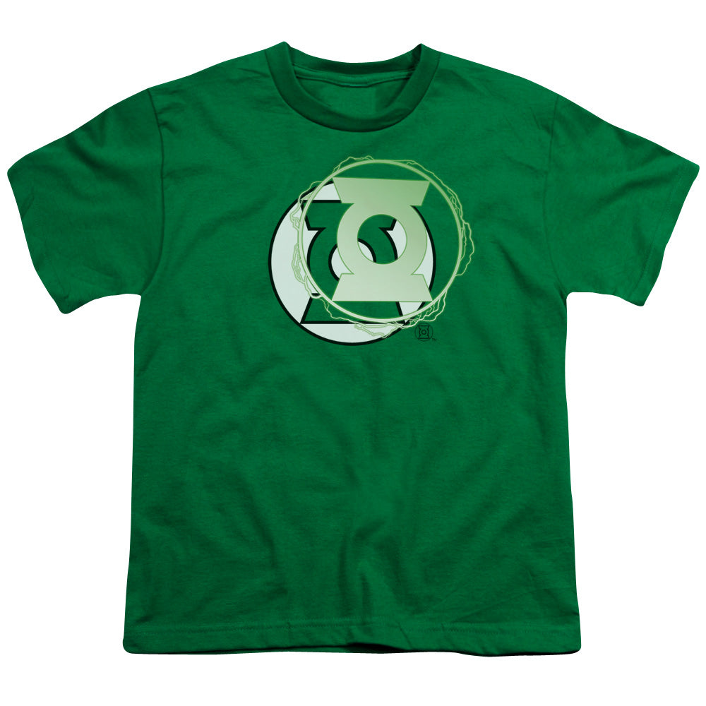 Green Lantern Gl Energy Logo Youth/Toddler T-Shirt