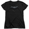 Justice League Batman Logo Womens T-Shirt