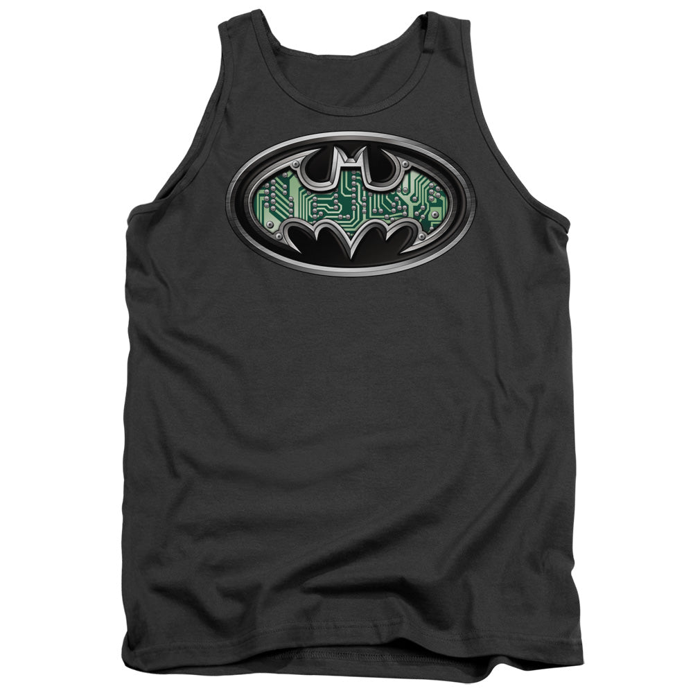 Batman Circuitry Shield Tank Top