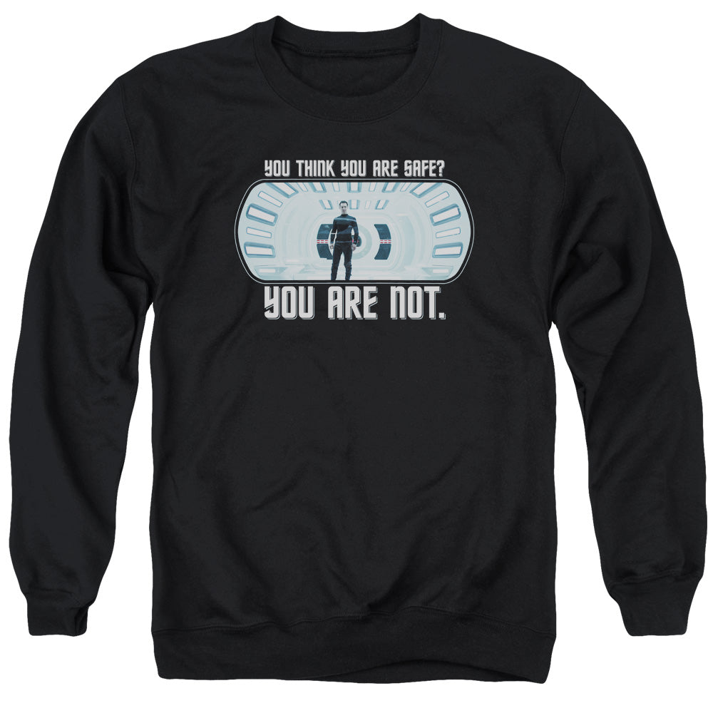 Star Trek Not Safe Crewneck Sweatshirt