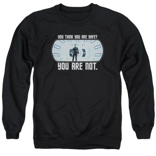 Star Trek Not Safe Crewneck Sweatshirt