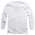 Green Lantern White Lantern Logo Long Sleeve T-Shirt