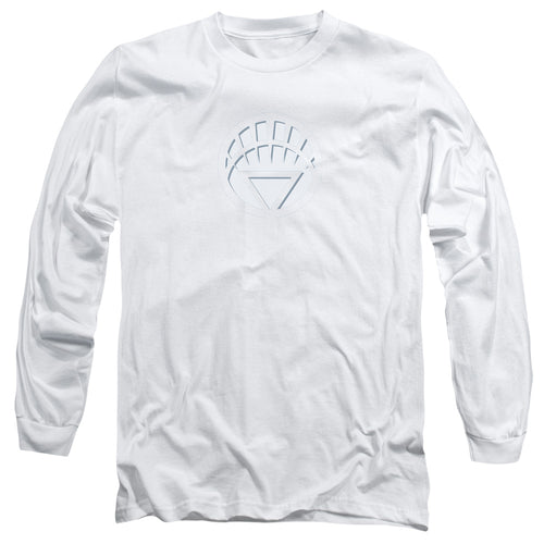 Green Lantern White Lantern Logo Long Sleeve T-Shirt