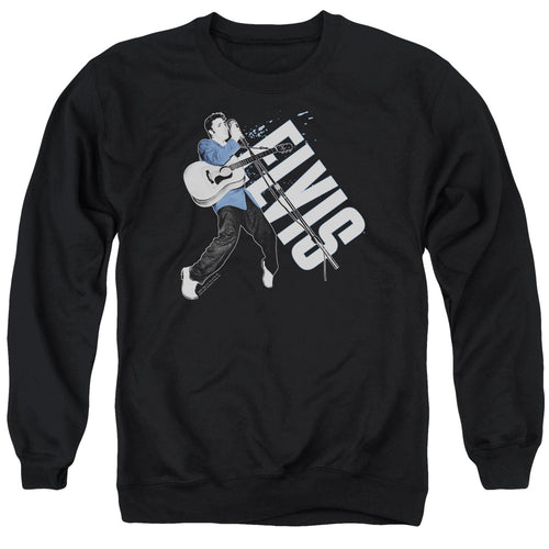 Elvis Presley On His Toes Crewneck Sweatshirt