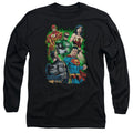 Justice League Will Power Long Sleeve T-Shirt