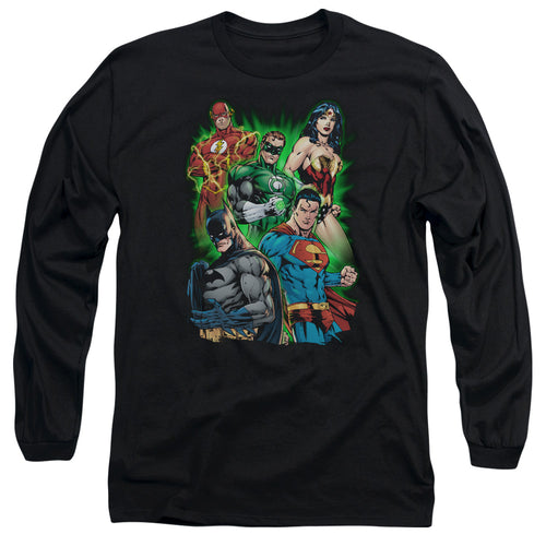 Justice League Will Power Long Sleeve T-Shirt