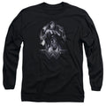 Batman v Superman Rainy Night Long Sleeve T-Shirt