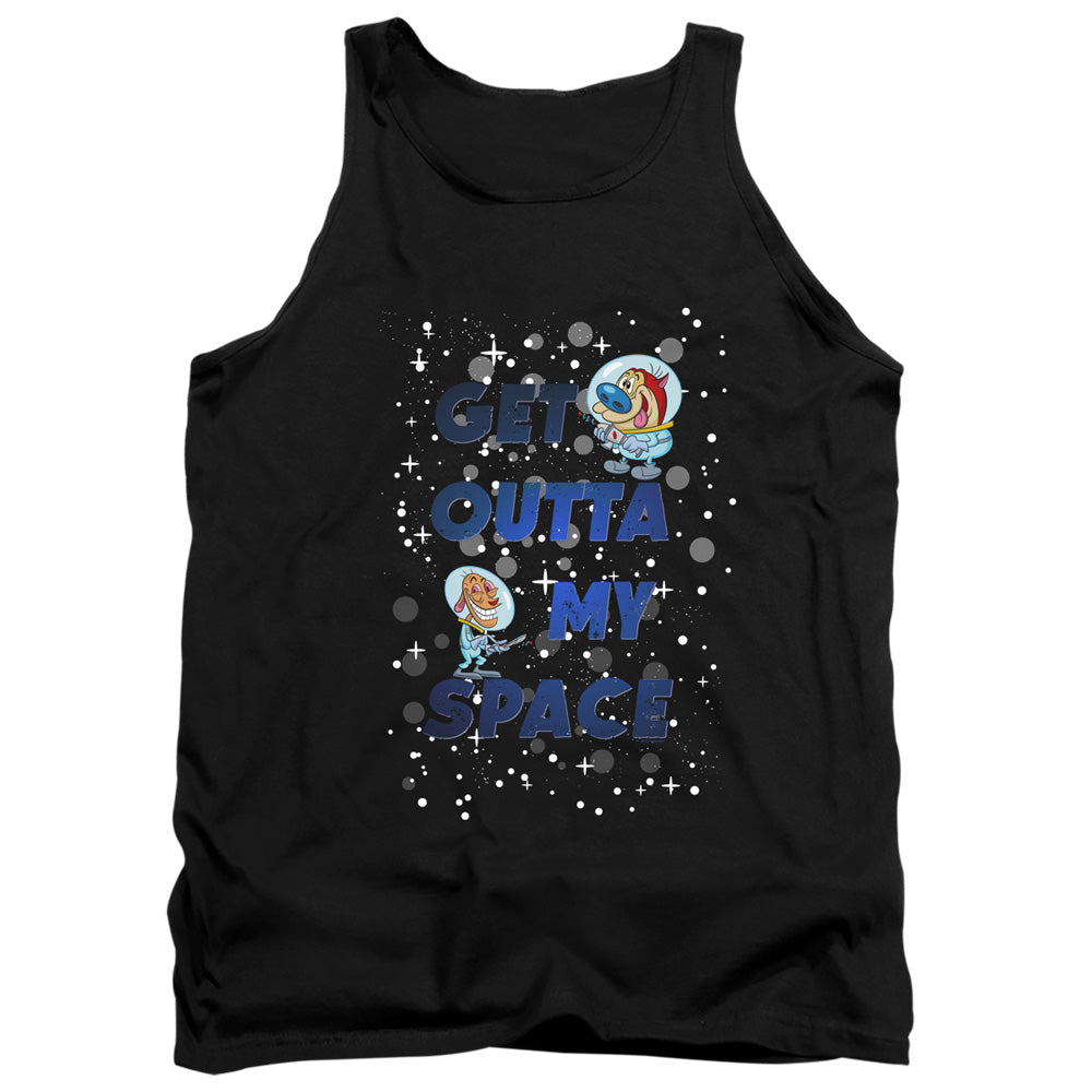 Ren and Stimpy Get Outta My Space Tank Top