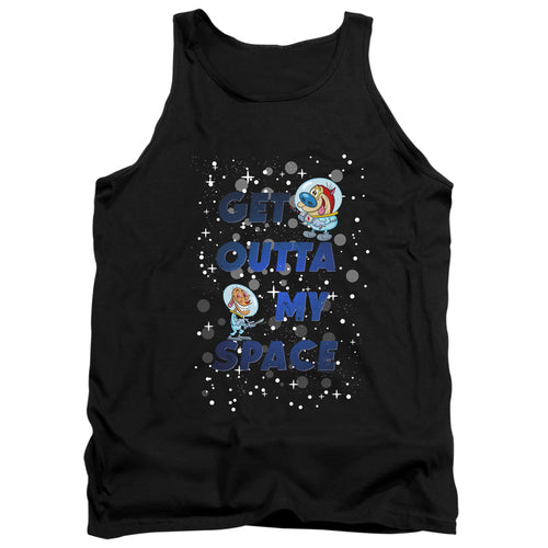Ren and Stimpy Get Outta My Space Tank Top