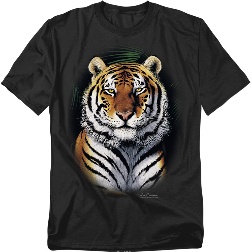Wild Wings Jungle Fire Tiger T-Shirt