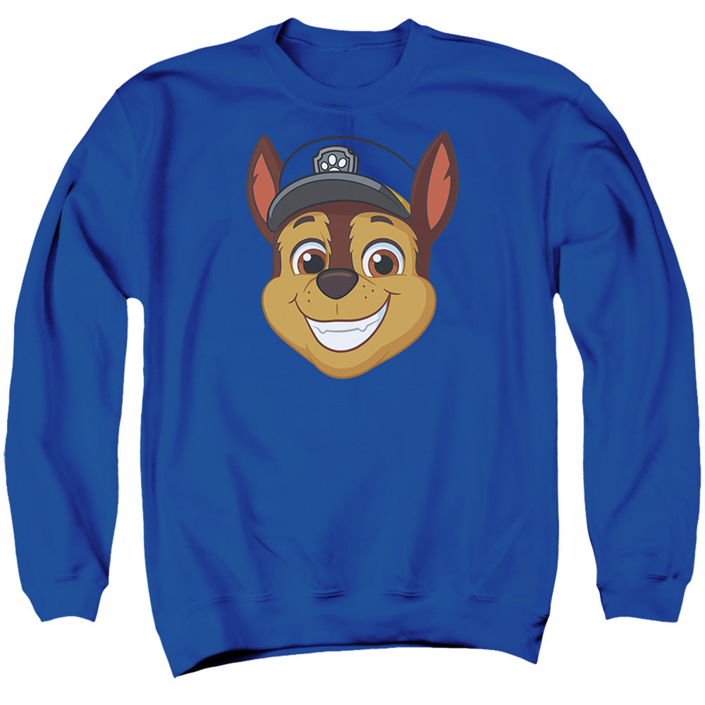 Paw Patrol Chase Grin Crewneck Sweatshirt
