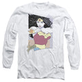 Justice League Ww 80S Minimal Long Sleeve T-Shirt