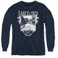 The Hobbit Laketown Simple Youth Long Sleeve T-Shirt