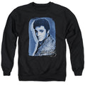 Elvis Presley Overlay Crewneck Sweatshirt