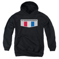 Chevy Chrome Emblem Youth Hoodie