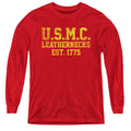U.S. Marine Corps Leathernecks Youth Long Sleeve T-Shirt