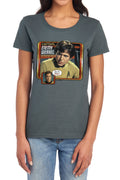 Star Trek Chekov Enemy Wessel Womens T-Shirt
