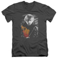 Harry Potter Ron Portrait V-Neck T-Shirt