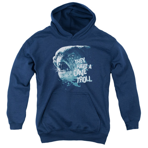 Lord of the Rings Cave Troll Youth Hoodie